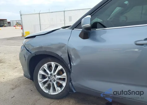 2020 Toyota Highlander Limited z USA, uszkodzony, nr VIN 5TDDZRBH5LS006585